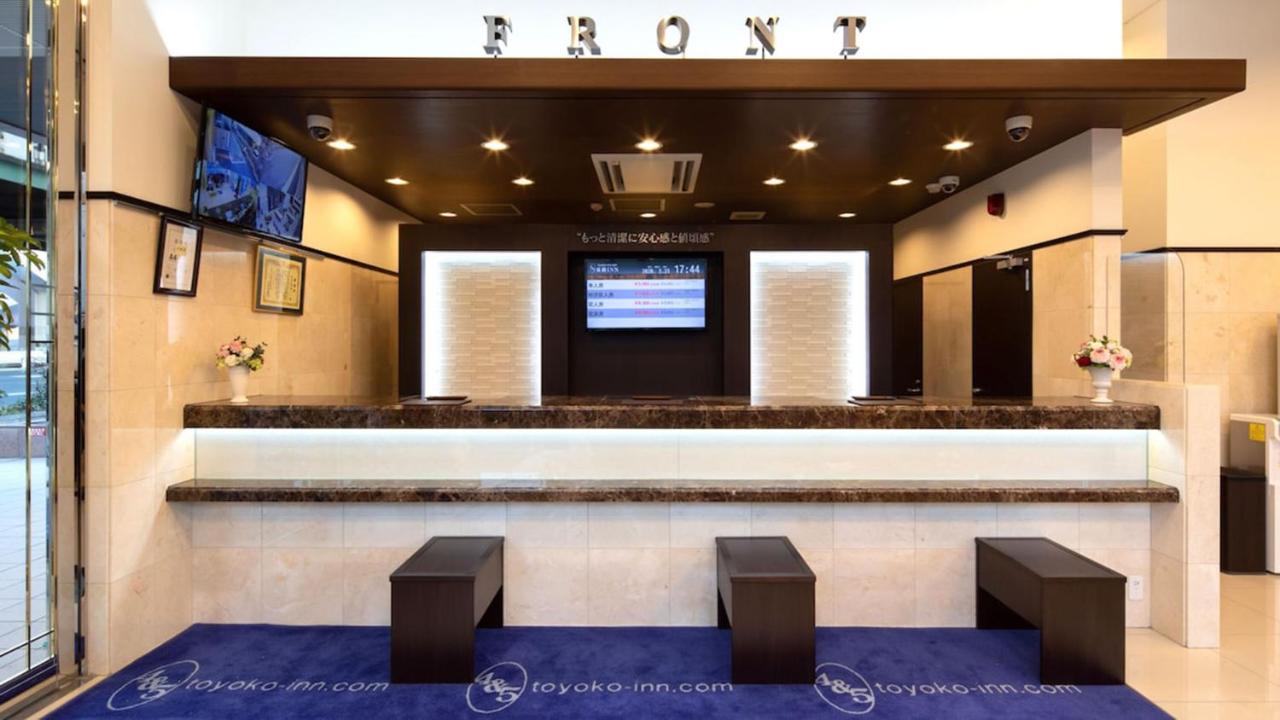 Toyoko Inn Marugame Ekimae Buitenkant foto